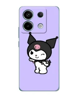 Чохол для Xiaomi Redmi Note 13 Pro з картинкою «Класична Kuromi»