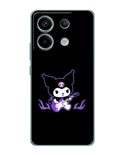 Чохол для Xiaomi Redmi Note 13 Pro з картинкою «Електрична Kuromi» Чохол для Xiaomi Redmi Note 13 Pro з картинкою «Електрична Kuromi»