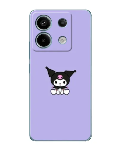 Чохол для Xiaomi Redmi Note 13 Pro з картинкою «Kuromi — фіолетовий мінімалізм» Чохол для Xiaomi Redmi Note 13 Pro з картинкою «Kuromi — фіолетовий мінімалізм»