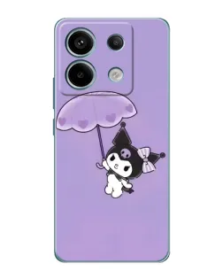 Чохол для Xiaomi Redmi Note 13 Pro з картинкою «Kuromi з парасолькою»