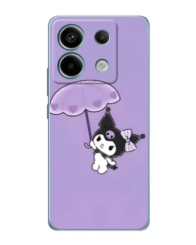 Чохол для Xiaomi Redmi Note 13 Pro з картинкою «Kuromi з парасолькою» Чохол для Xiaomi Redmi Note 13 Pro з картинкою «Kuromi з парасолькою»