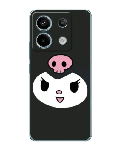 Чохол для Xiaomi Redmi Note 13 Pro з картинкою «Велика мордочка Куромі» Чохол для Xiaomi Redmi Note 13 Pro з картинкою «Велика мордочка Куромі»