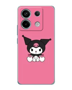 Чохол для Xiaomi Redmi Note 13 Pro з картинкою «Похмура Kuromi»