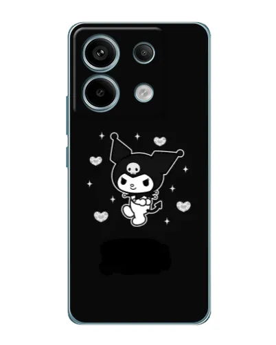 Чохол для Xiaomi Redmi Note 13 Pro з картинкою «Чорна Куромі» Чохол для Xiaomi Redmi Note 13 Pro з картинкою «Чорна Куромі»