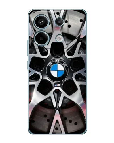 Чехол для Xiaomi Redmi Note 13 Pro с картинкой «BMW — деталь диска» Чехол для Xiaomi Redmi Note 13 Pro с картинкой «BMW — деталь диска»