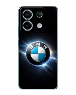 Чохол для Xiaomi Redmi Note 13 Pro з картинкою «BMW — неонове сяйво» Чохол для Xiaomi Redmi Note 13 Pro з картинкою «BMW — неонове сяйво»