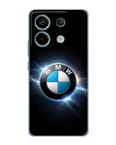 Чехол для Xiaomi Redmi Note 13 Pro с картинкой «BMW — неоновое сияние» Чехол для Xiaomi Redmi Note 13 Pro с картинкой «BMW — неоновое сияние»