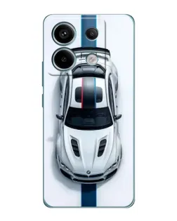 Чохол для Xiaomi Redmi Note 13 Pro з картинкою «Вид зверху — BMW M» Чохол для Xiaomi Redmi Note 13 Pro з картинкою «Вид зверху — BMW M»