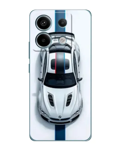 Чехол для Xiaomi Redmi Note 13 Pro с картинкой «Вид сверху — BMW M» Чехол для Xiaomi Redmi Note 13 Pro с картинкой «Вид сверху — BMW M»