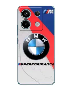 Чохол для Xiaomi Redmi Note 13 Pro з картинкою «BMW Performance стиль» Чохол для Xiaomi Redmi Note 13 Pro з картинкою «BMW Performance стиль»
