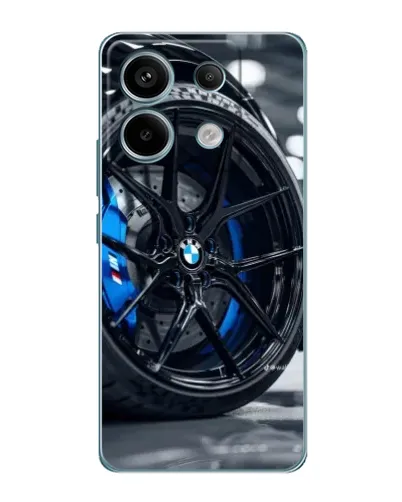 Чехол для Xiaomi Redmi Note 13 Pro с картинкой «Колесо BMW вблизи» Чехол для Xiaomi Redmi Note 13 Pro с картинкой «Колесо BMW вблизи»