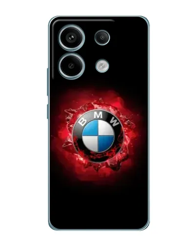 Чехол для Xiaomi Redmi Note 13 Pro с картинкой «Логотип BMW — вспышка» Чехол для Xiaomi Redmi Note 13 Pro с картинкой «Логотип BMW — вспышка»