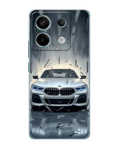 Чехол для Xiaomi Redmi Note 13 Pro с картинкой «BMW в свете фар» Чехол для Xiaomi Redmi Note 13 Pro с картинкой «BMW в свете фар»