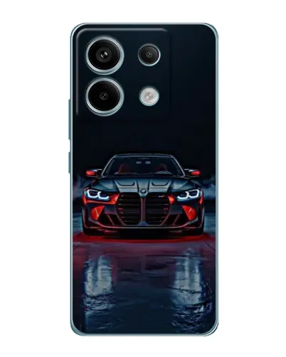 Чехол для Xiaomi Redmi Note 13 Pro с картинкой «BMW на мокрой дороге» Чехол для Xiaomi Redmi Note 13 Pro с картинкой «BMW на мокрой дороге»