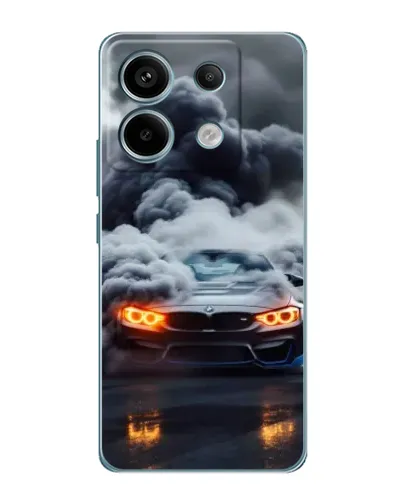 Чехол для Xiaomi Redmi Note 13 Pro с картинкой «BMW в дыму» Чехол для Xiaomi Redmi Note 13 Pro с картинкой «BMW в дыму»
