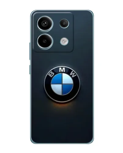 Чехол для Xiaomi Redmi Note 13 Pro с картинкой «Логотип BMW — минимализм» Чехол для Xiaomi Redmi Note 13 Pro с картинкой «Логотип BMW — минимализм»