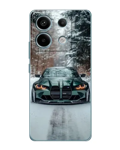 Чехол для Xiaomi Redmi Note 13 Pro с картинкой «BMW в зимнем лесу» Чехол для Xiaomi Redmi Note 13 Pro с картинкой «BMW в зимнем лесу»