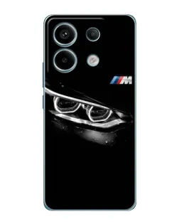 Чехол для Xiaomi Redmi Note 13 Pro с картинкой «BMW — взгляд тигра»