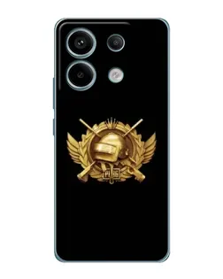 Чохол для Xiaomi Redmi Note 13 Pro з картинкою «PUBG — помаранчевий градієнт» Чохол для Xiaomi Redmi Note 13 Pro з картинкою «PUBG — помаранчевий градієнт»