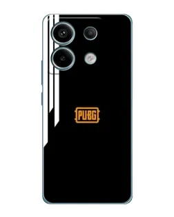 Чохол для Xiaomi Redmi Note 13 Pro з картинкою «PUBG — вертикальні лінії» Чохол для Xiaomi Redmi Note 13 Pro з картинкою «PUBG — вертикальні лінії»