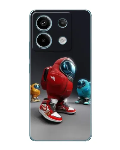 Чохол для Xiaomi Redmi Note 13 Pro з картинкою «Among Us — 3D стиль» Чохол для Xiaomi Redmi Note 13 Pro з картинкою «Among Us — 3D стиль»