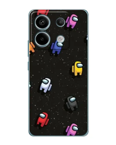 Чохол для Xiaomi Redmi Note 13 Pro з картинкою «Космічний патерн Among Us» Чохол для Xiaomi Redmi Note 13 Pro з картинкою «Космічний патерн Among Us»
