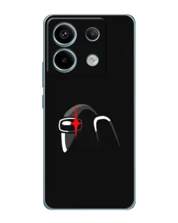 Чохол для Xiaomi Redmi Note 13 Pro з картинкою «Among Us шолом» Чохол для Xiaomi Redmi Note 13 Pro з картинкою «Among Us шолом»