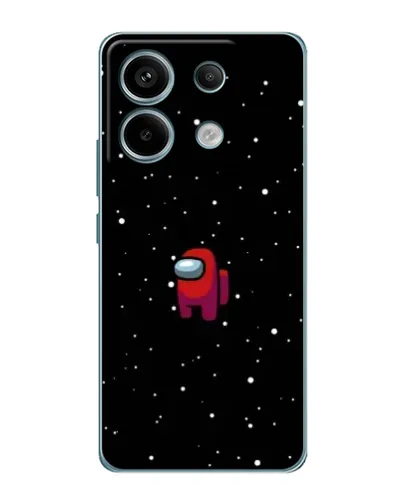 Чохол для Xiaomi Redmi Note 13 Pro з картинкою «Червоний Among Us» Чохол для Xiaomi Redmi Note 13 Pro з картинкою «Червоний Among Us»