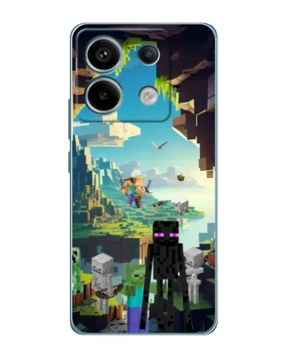 Чехол для Xiaomi Redmi Note 13 Pro с картинкой «Эндермен в лесу» Чехол для Xiaomi Redmi Note 13 Pro с картинкой «Эндермен в лесу»