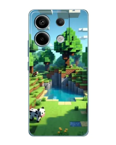 Чехол для Xiaomi Redmi Note 13 Pro с картинкой «Minecraft летний день» Чехол для Xiaomi Redmi Note 13 Pro с картинкой «Minecraft летний день»