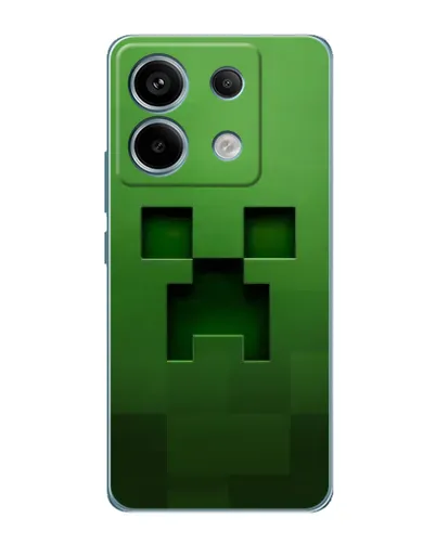 Чехол для Xiaomi Redmi Note 13 Pro с картинкой «Крипер микро-дизайн» Чехол для Xiaomi Redmi Note 13 Pro с картинкой «Крипер микро-дизайн»