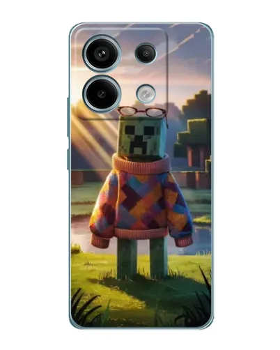 Чехол для Xiaomi Redmi Note 13 Pro с картинкой «Крипер в свитере» Чехол для Xiaomi Redmi Note 13 Pro с картинкой «Крипер в свитере»