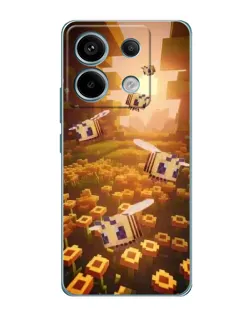 Чехол для Xiaomi Redmi Note 13 Pro с картинкой «Поле подсолнухов»