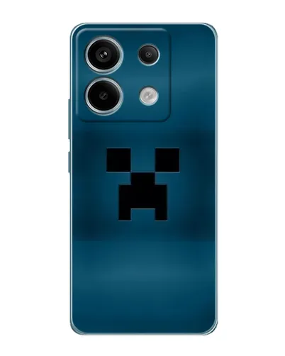Чехол для Xiaomi Redmi Note 13 Pro с картинкой «Крипер текстура» Чехол для Xiaomi Redmi Note 13 Pro с картинкой «Крипер текстура»