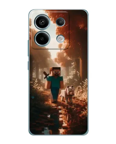 Чехол для Xiaomi Redmi Note 13 Pro с картинкой «Стив в лесу» Чехол для Xiaomi Redmi Note 13 Pro с картинкой «Стив в лесу»