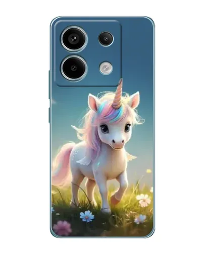 Чехол для Xiaomi Redmi Note 13 Pro с картинкой «Единорог на поляне» Чехол для Xiaomi Redmi Note 13 Pro с картинкой «Единорог на поляне»