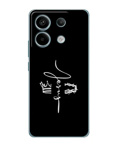 Чехол для Xiaomi Redmi Note 13 Pro с картинкой «Король Славы Jesus»