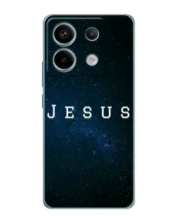 Чехол для Xiaomi Redmi Note 13 Pro с картинкой «Звездное небо Jesus»