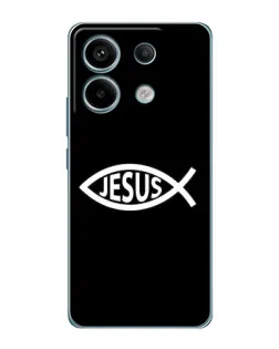 Чехол для Xiaomi Redmi Note 13 Pro с картинкой «Классический Jesus»