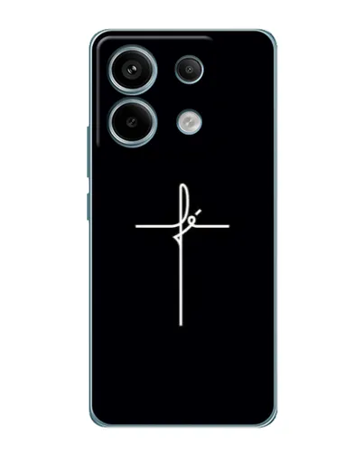 Чохол для Xiaomi Redmi Note 13 Pro з картинкою «Тонкий хрест» Чохол для Xiaomi Redmi Note 13 Pro з картинкою «Тонкий хрест»