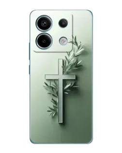Чохол для Xiaomi Redmi Note 13 Pro з картинкою «Оливкова гілка»