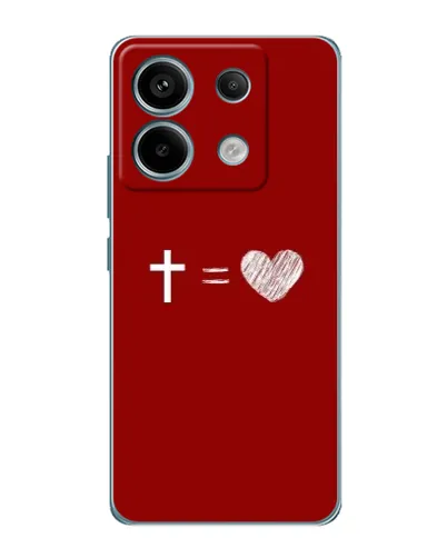 Чохол для Xiaomi Redmi Note 13 Pro з картинкою «Рівняння любові» Чохол для Xiaomi Redmi Note 13 Pro з картинкою «Рівняння любові»