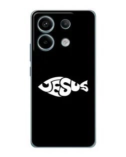 Чохол для Xiaomi Redmi Note 13 Pro з картинкою «Риба  Jesus»