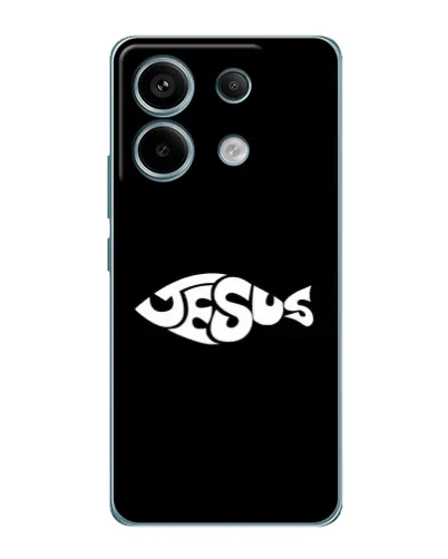Чохол для Xiaomi Redmi Note 13 Pro з картинкою «Риба Jesus» Чохол для Xiaomi Redmi Note 13 Pro з картинкою «Риба Jesus»