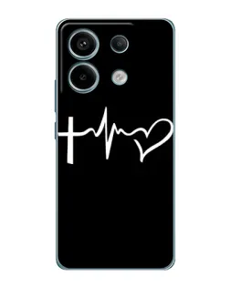 Чохол для Xiaomi Redmi Note 13 Pro з картинкою «Пульс віри»