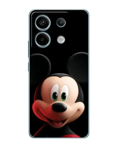 Чехол для Xiaomi Redmi Note 13 Pro с картинкой «Улыбающийся Микки Маус» Чехол для Xiaomi Redmi Note 13 Pro с картинкой «Улыбающийся Микки Маус»