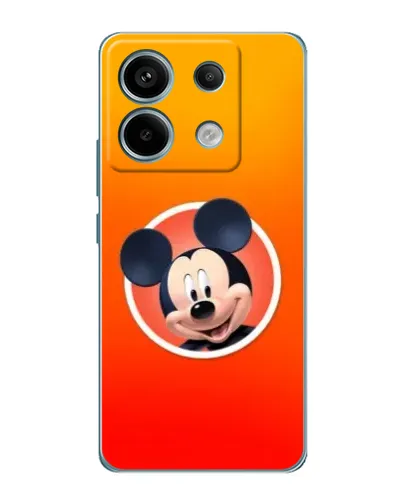 Чехол для Xiaomi Redmi Note 13 Pro с картинкой «Mickey в круге» Чехол для Xiaomi Redmi Note 13 Pro с картинкой «Mickey в круге»
