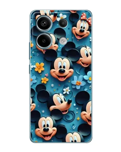 Чехол для Xiaomi Redmi Note 13 Pro с картинкой «Паттерн Микки и Минни» Чехол для Xiaomi Redmi Note 13 Pro с картинкой «Паттерн Микки и Минни»