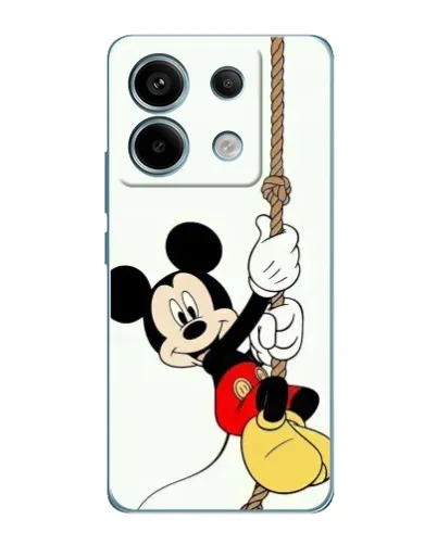 Чехол для Xiaomi Redmi Note 13 Pro с картинкой «Mickey на канате» Чехол для Xiaomi Redmi Note 13 Pro с картинкой «Mickey на канате»