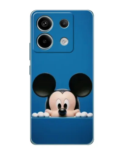 Чехол для Xiaomi Redmi Note 13 Pro с картинкой «Микки выглядывает» Чехол для Xiaomi Redmi Note 13 Pro с картинкой «Микки выглядывает»